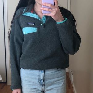 Patagonia fleece synchilla sweater